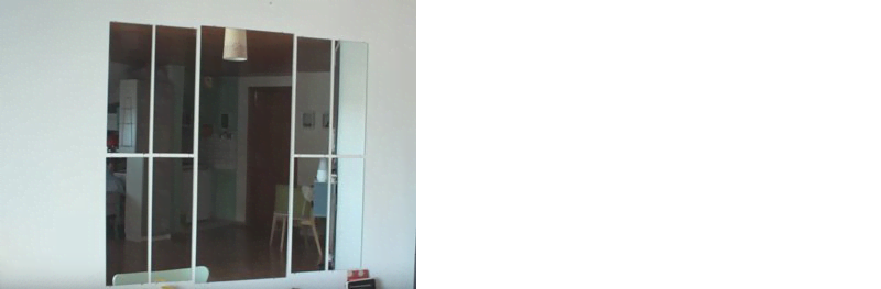 Étagère en Verre sur Mesure : maximiser l’espace avec panache ! 4 verrière miroir